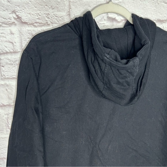 Carmar Black Distressed Denim Cargo Hooded Jacket - Picture 8 of 15